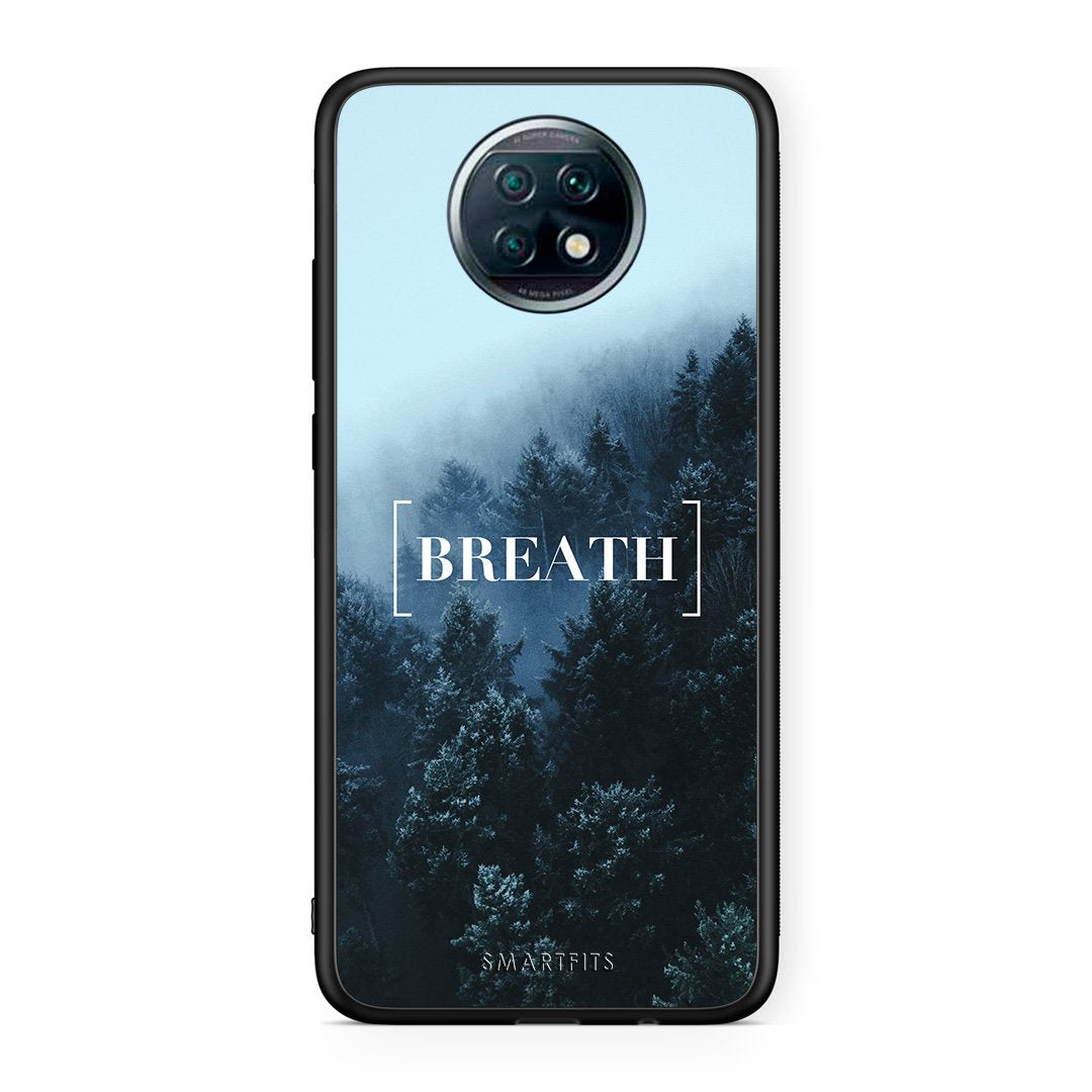 4 - Xiaomi Redmi Note 9T Breath Quote case, cover, bumper