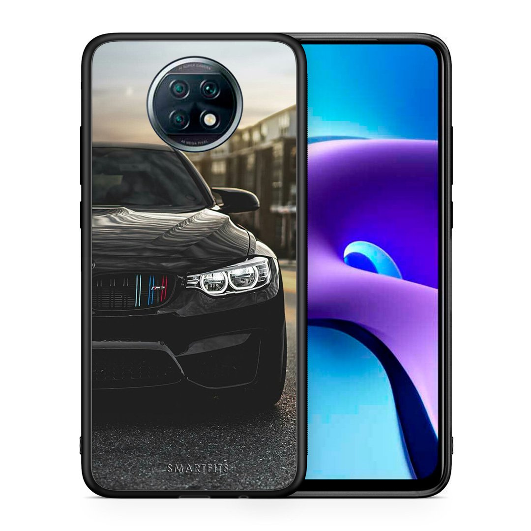 Θήκη Xiaomi Redmi Note 9T M3 Racing από τη Smartfits με σχέδιο στο πίσω μέρος και μαύρο περίβλημα | Xiaomi Redmi Note 9T M3 Racing case with colorful back and black bezels