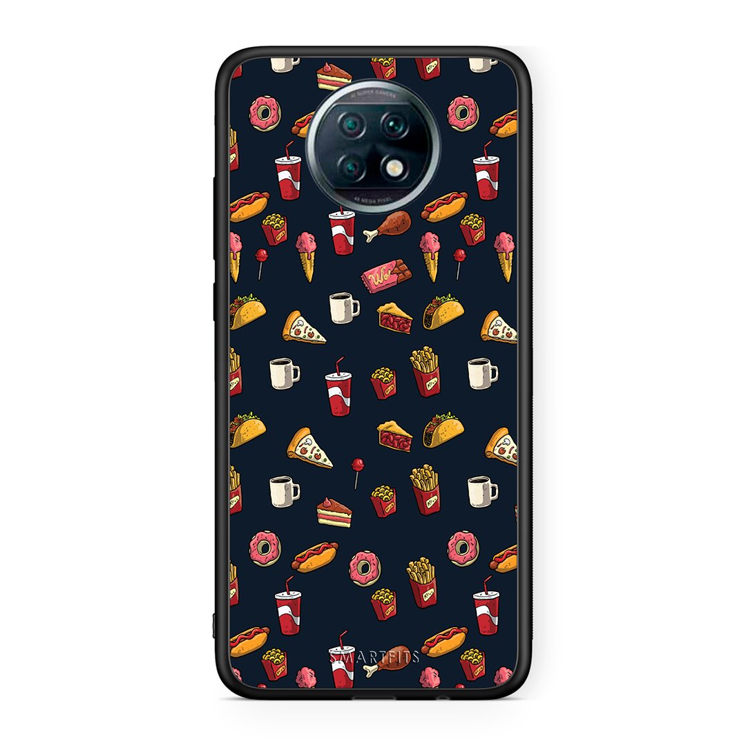 118 - Xiaomi Redmi Note 9T Hungry Random case, cover, bumper