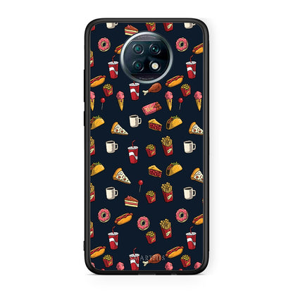 118 - Xiaomi Redmi Note 9T Hungry Random case, cover, bumper