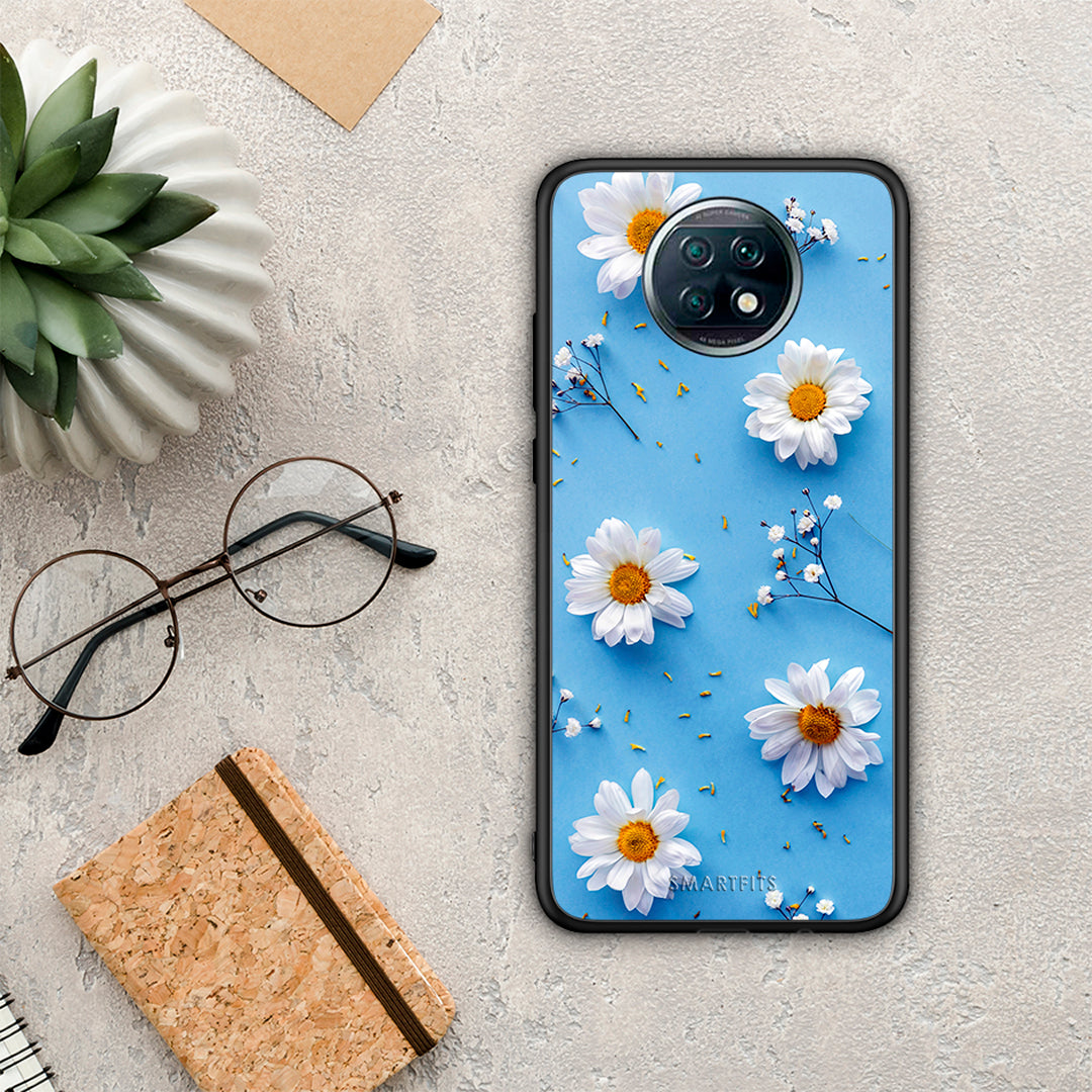 Real Daisies - Xiaomi Redmi Note 9T θήκη