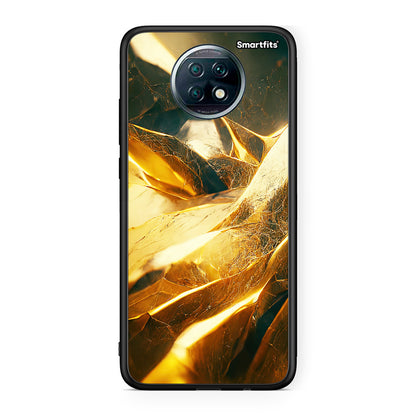 Xiaomi Redmi Note 9T Real Gold θήκη από τη Smartfits με σχέδιο στο πίσω μέρος και μαύρο περίβλημα | Smartphone case with colorful back and black bezels by Smartfits