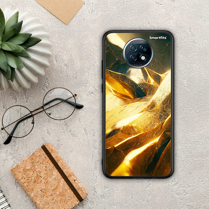 Real Gold - Xiaomi Redmi Note 9T θήκη