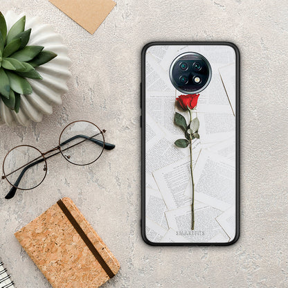 Red Rose - Xiaomi Redmi Note 9T θήκη