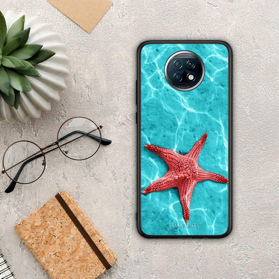 Red Starfish - Xiaomi Redmi Note 9T θήκη