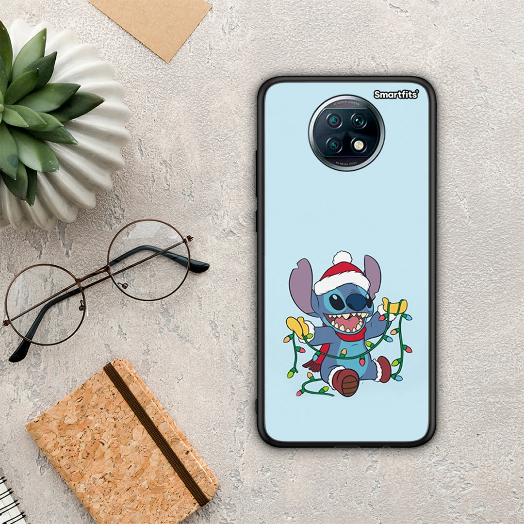 Santa Stich - Xiaomi Redmi Note 9T θήκη