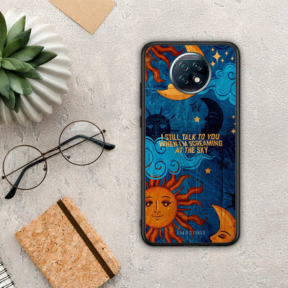 Screaming Sky - Xiaomi Redmi Note 9T θήκη
