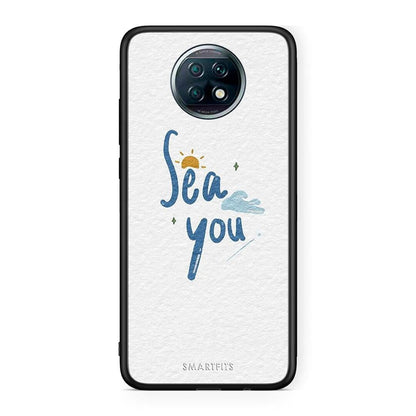 Xiaomi Redmi Note 9T Sea You Θήκη από τη Smartfits με σχέδιο στο πίσω μέρος και μαύρο περίβλημα | Smartphone case with colorful back and black bezels by Smartfits