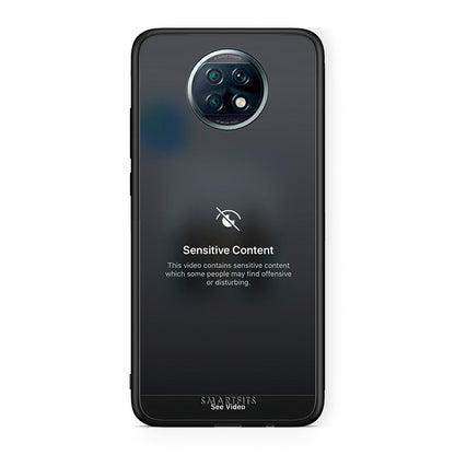 Xiaomi Redmi Note 9T Sensitive Content θήκη από τη Smartfits με σχέδιο στο πίσω μέρος και μαύρο περίβλημα | Smartphone case with colorful back and black bezels by Smartfits