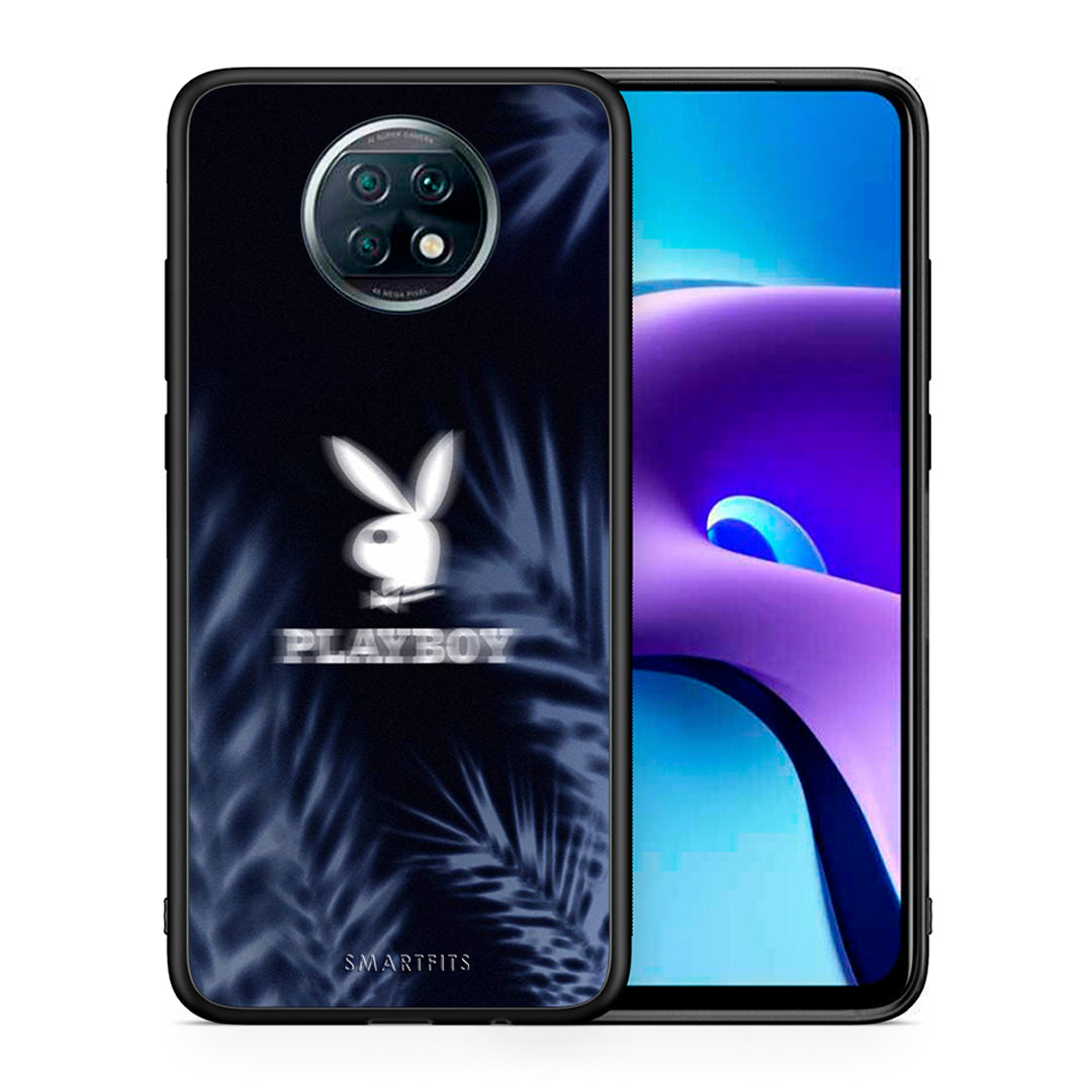 Θήκη Xiaomi Redmi Note 9T Sexy Rabbit από τη Smartfits με σχέδιο στο πίσω μέρος και μαύρο περίβλημα | Xiaomi Redmi Note 9T Sexy Rabbit case with colorful back and black bezels