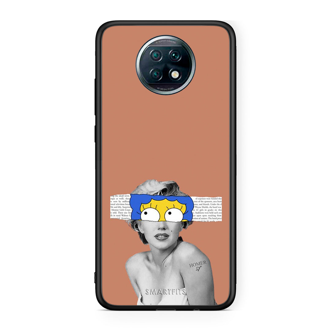 Xiaomi Redmi Note 9T Sim Merilyn θήκη από τη Smartfits με σχέδιο στο πίσω μέρος και μαύρο περίβλημα | Smartphone case with colorful back and black bezels by Smartfits