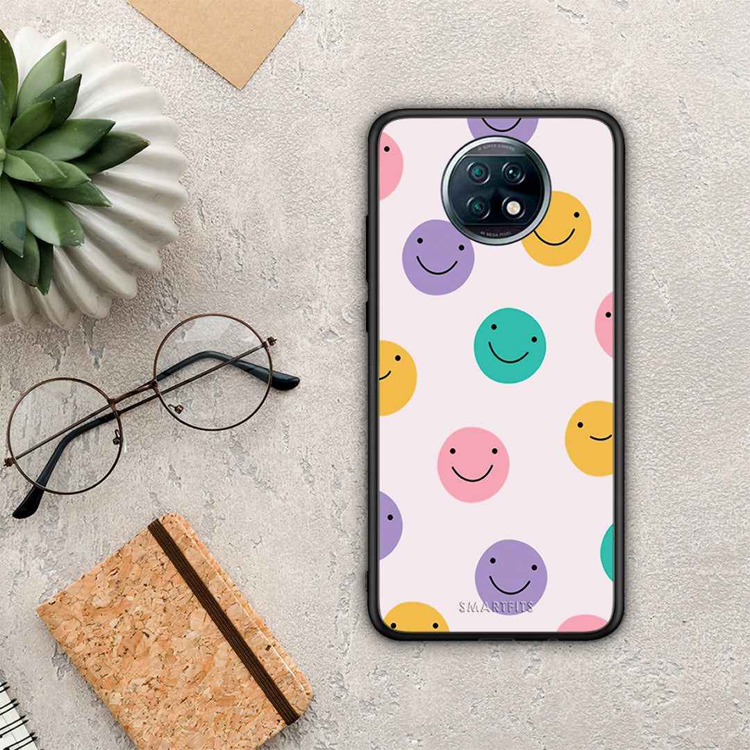 Smiley Faces - Xiaomi Redmi Note 9T θήκη