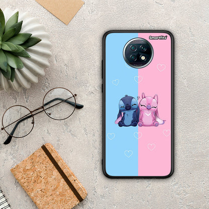 Stitch And Angel - Xiaomi Redmi Note 9T θήκη