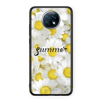 Thumbnail for Xiaomi Redmi Note 9T Summer Daisies Θήκη από τη Smartfits με σχέδιο στο πίσω μέρος και μαύρο περίβλημα | Smartphone case with colorful back and black bezels by Smartfits