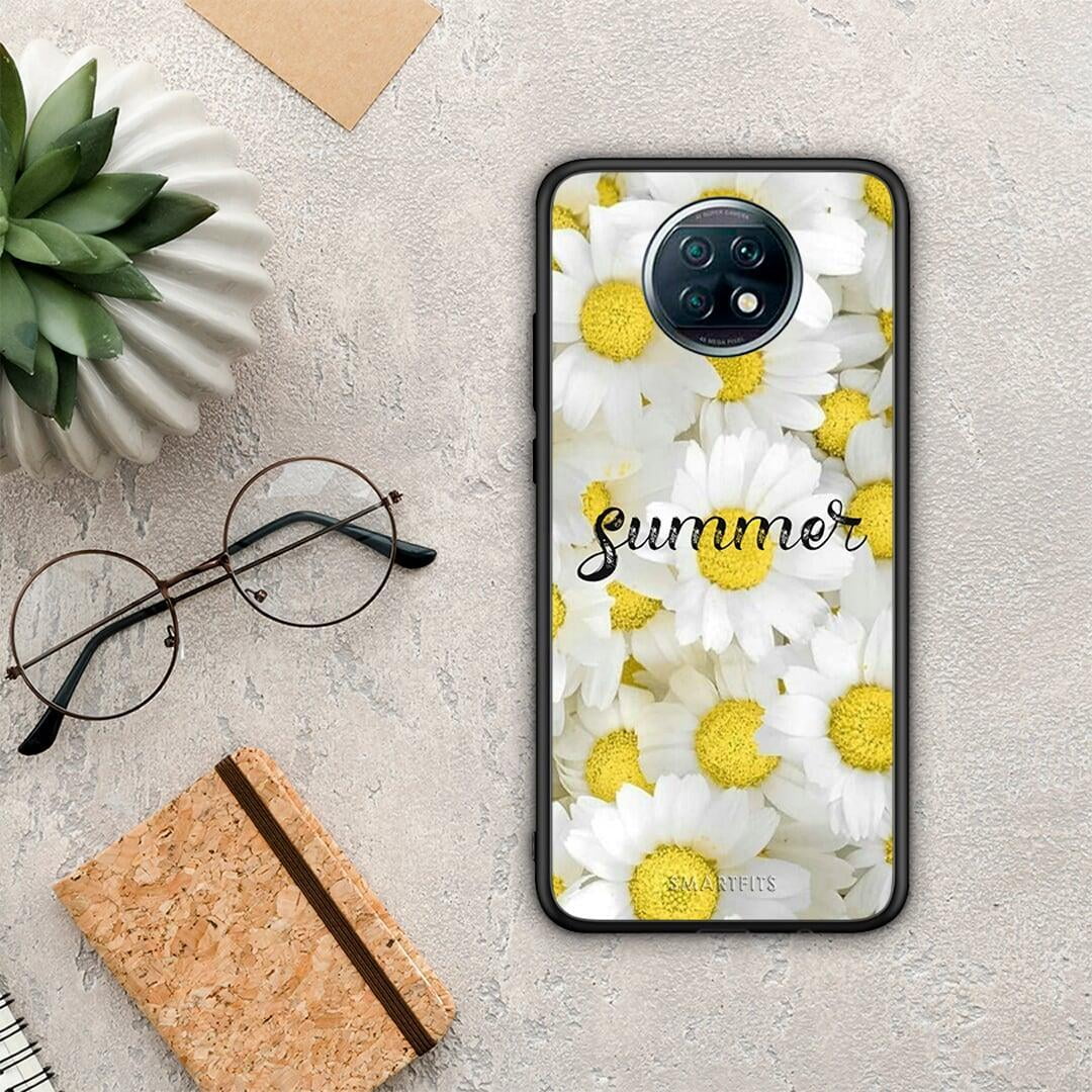 Summer Daisies - Xiaomi Redmi Note 9T θήκη