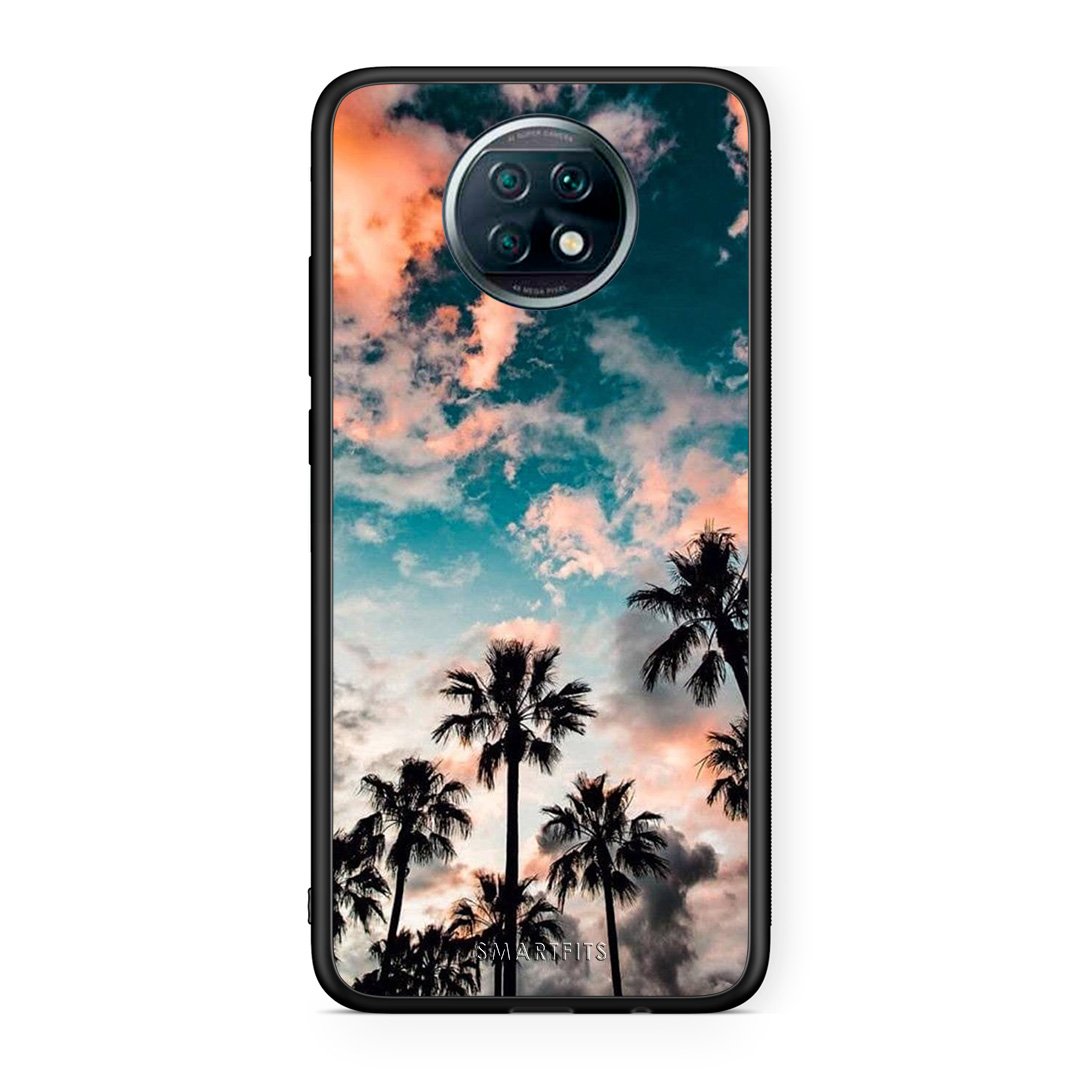 99 - Xiaomi Redmi Note 9T Summer Sky case, cover, bumper