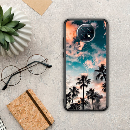 Summer Sky - Xiaomi Redmi Note 9T θήκη