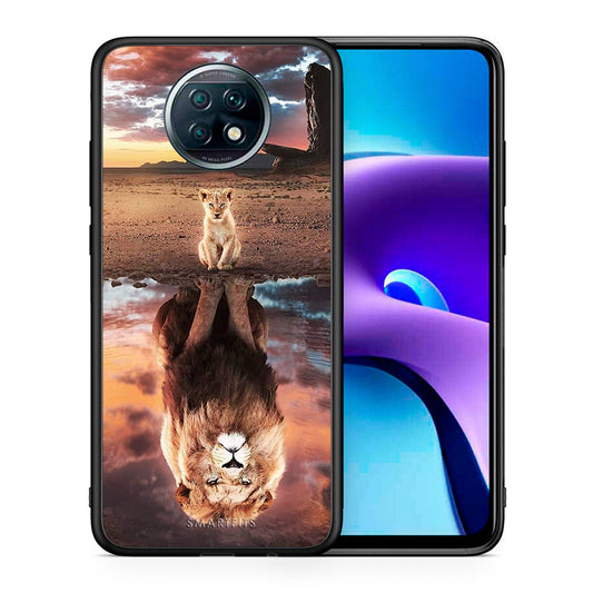 Θήκη Αγίου Βαλεντίνου Xiaomi Redmi Note 9T Sunset Dreams από τη Smartfits με σχέδιο στο πίσω μέρος και μαύρο περίβλημα | Xiaomi Redmi Note 9T Sunset Dreams case with colorful back and black bezels