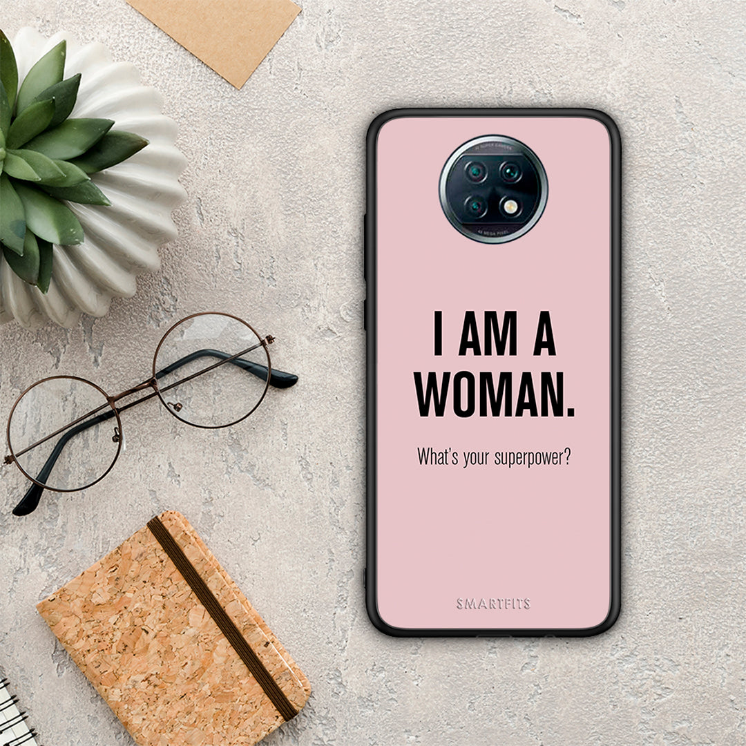 Superpower Woman - Xiaomi Redmi Note 9T θήκη