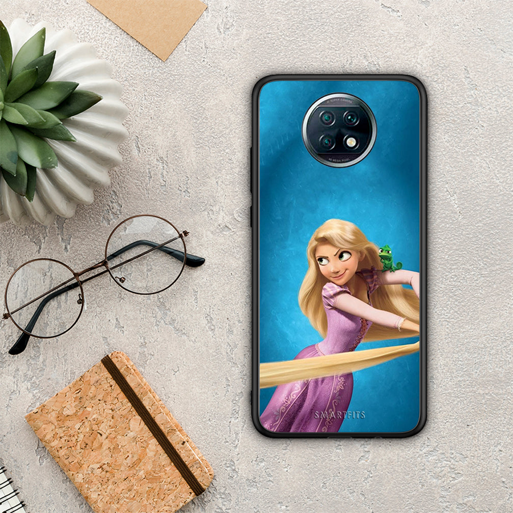 Tangled 2 - Xiaomi Redmi Note 9T θήκη