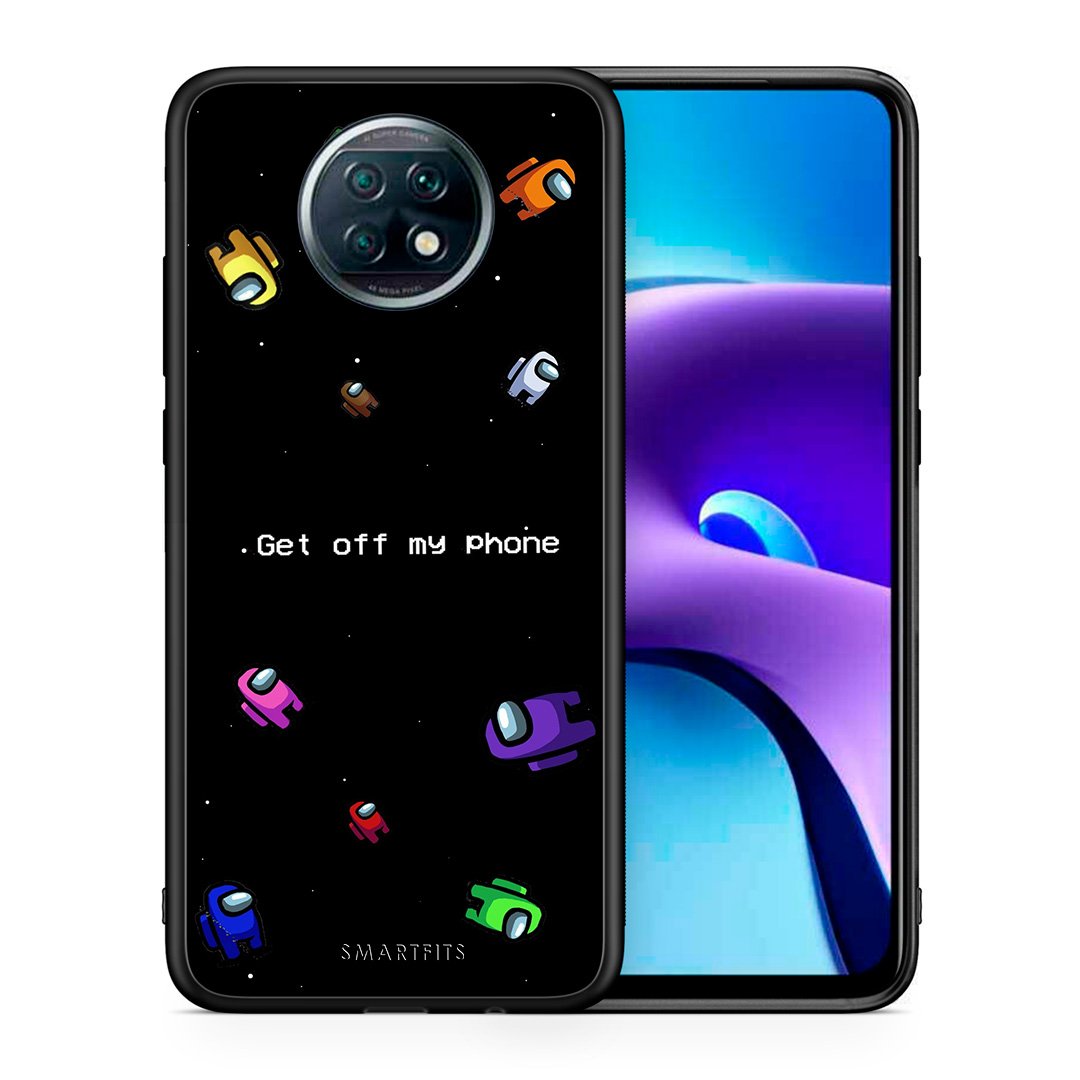 Θήκη Xiaomi Redmi Note 9T AFK Text από τη Smartfits με σχέδιο στο πίσω μέρος και μαύρο περίβλημα | Xiaomi Redmi Note 9T AFK Text case with colorful back and black bezels
