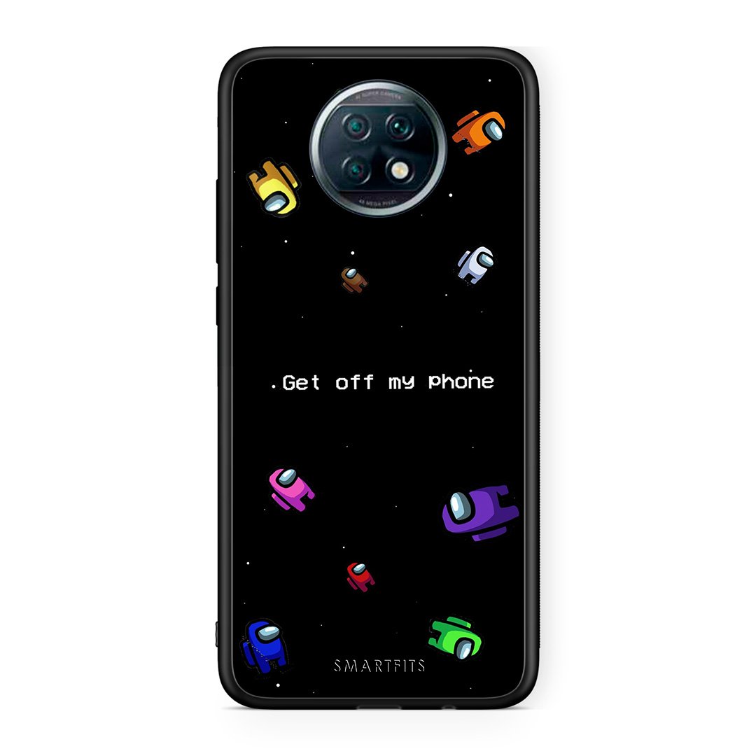 4 - Xiaomi Redmi Note 9T AFK Text case, cover, bumper