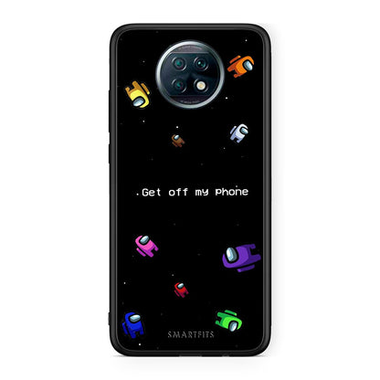 4 - Xiaomi Redmi Note 9T AFK Text case, cover, bumper