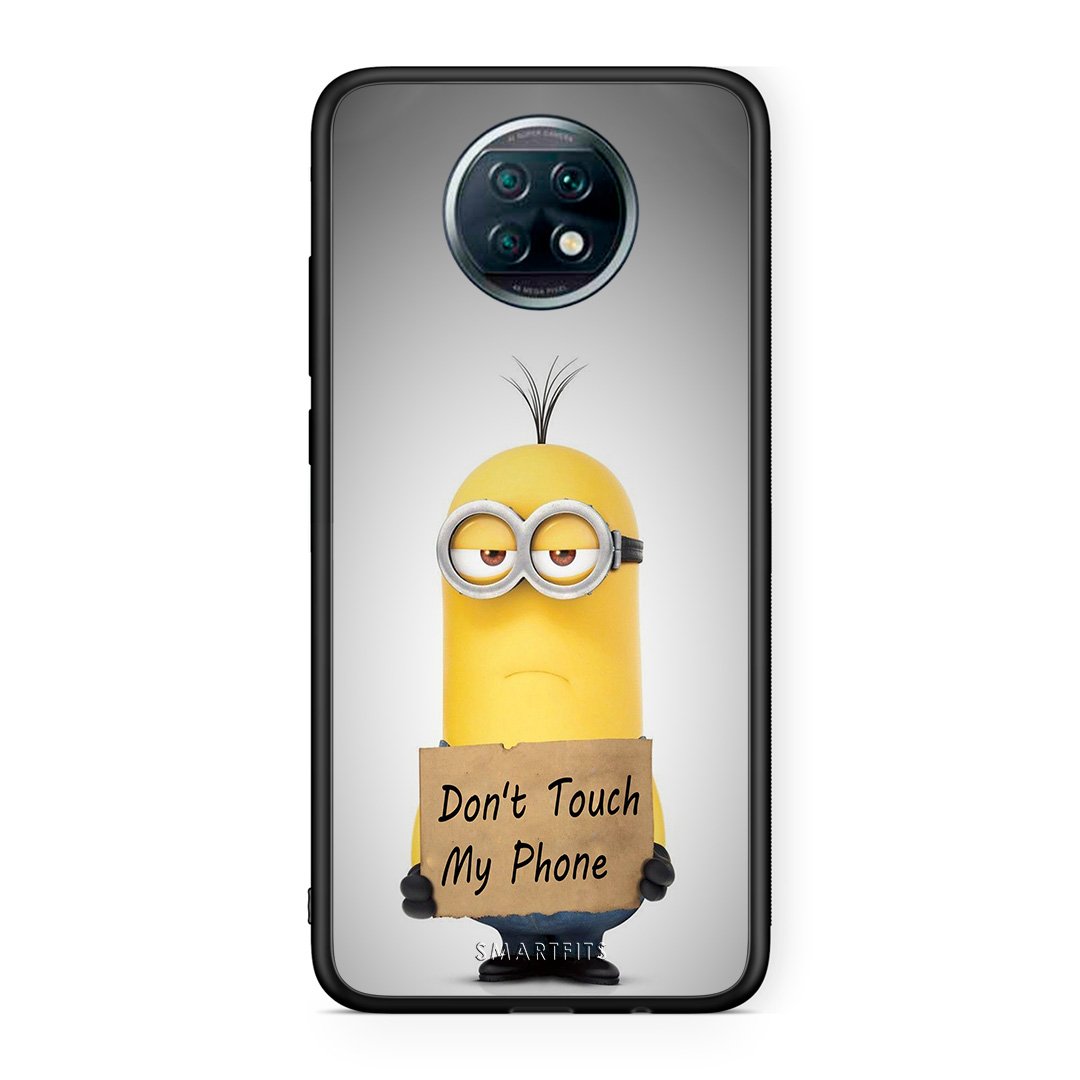 4 - Xiaomi Redmi Note 9T Minion Text case, cover, bumper