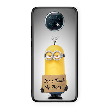 4 - Xiaomi Redmi Note 9T Minion Text case, cover, bumper