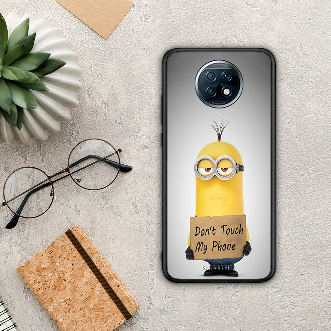 Text Minion - Xiaomi Redmi Note 9T θήκη