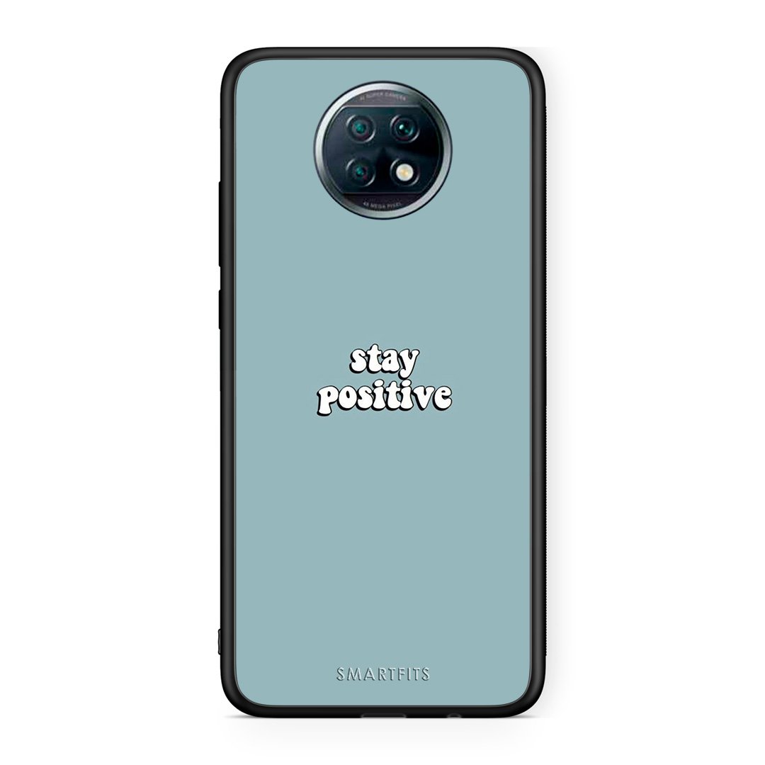 4 - Xiaomi Redmi Note 9T Positive Text case, cover, bumper