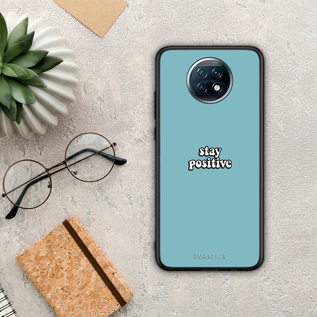 Text Positive - Xiaomi Redmi Note 9T θήκη