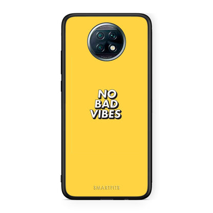 4 - Xiaomi Redmi Note 9T Vibes Text case, cover, bumper