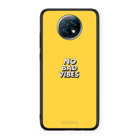 Thumbnail for 4 - Xiaomi Redmi Note 9T Vibes Text case, cover, bumper