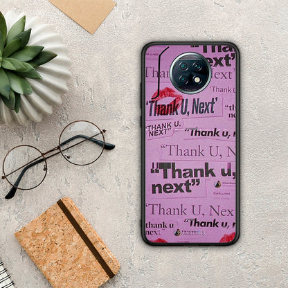 Thank You Next - Xiaomi Redmi Note 9T θήκη
