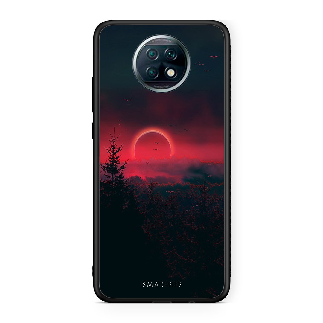 4 - Xiaomi Redmi Note 9T Sunset Tropic case, cover, bumper