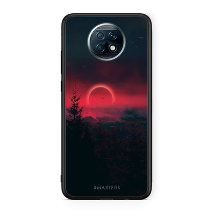 4 - Xiaomi Redmi Note 9T Sunset Tropic case, cover, bumper