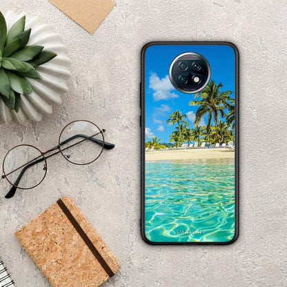 Tropical Vibes - Xiaomi Redmi Note 9T θήκη