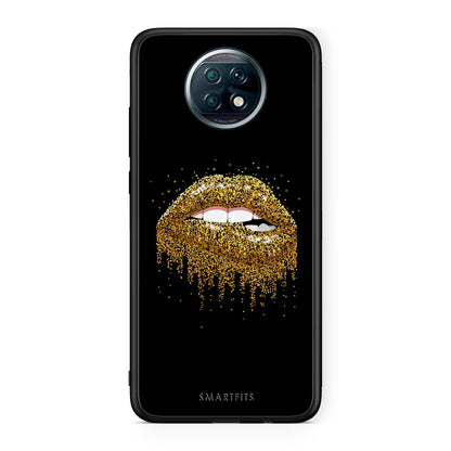 4 - Xiaomi Redmi Note 9T Golden Valentine case, cover, bumper