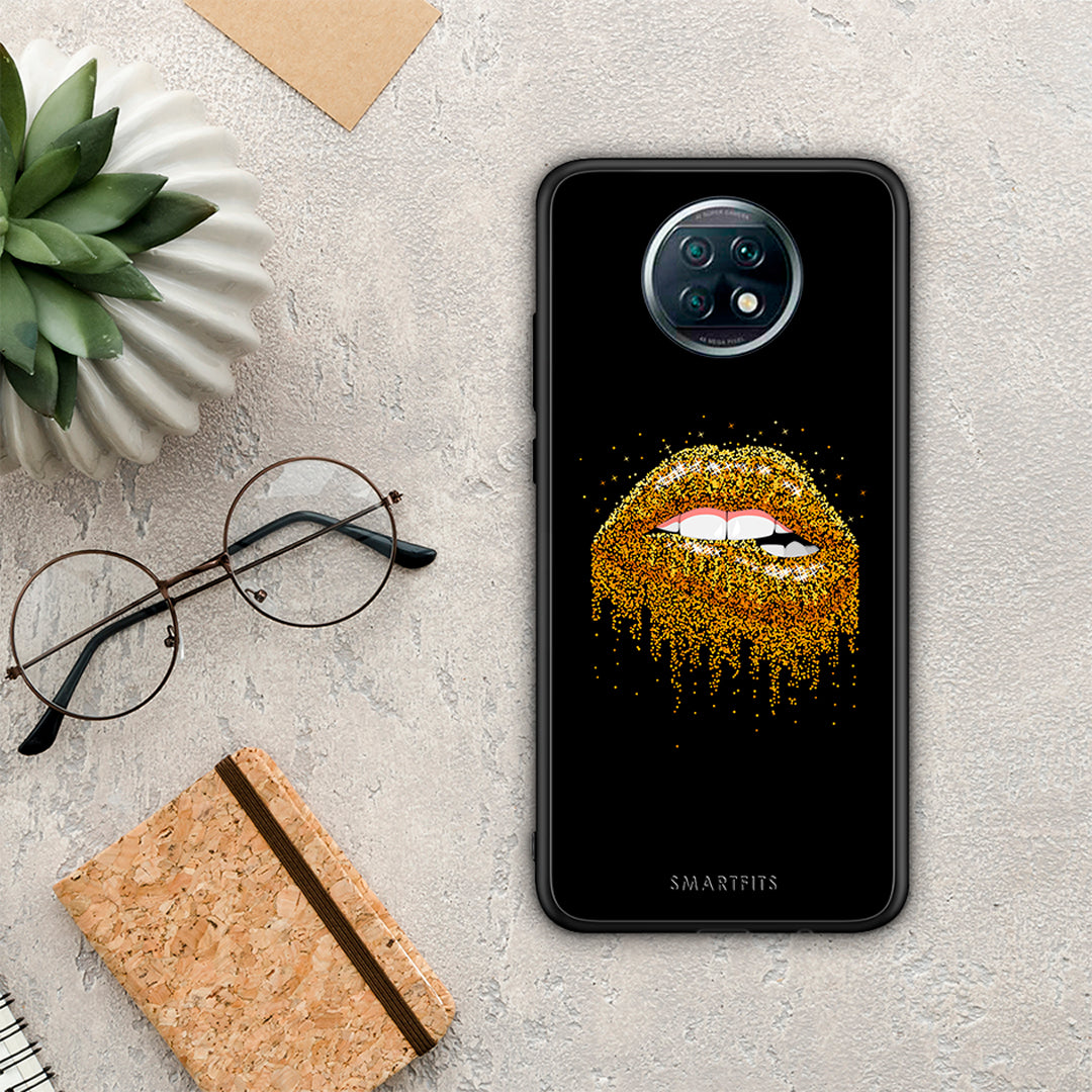 Valentine Golden - Xiaomi Redmi Note 9T θήκη