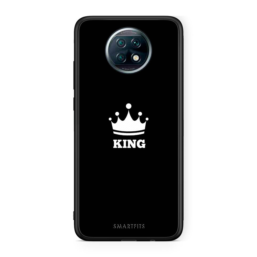 4 - Xiaomi Redmi Note 9T King Valentine case, cover, bumper