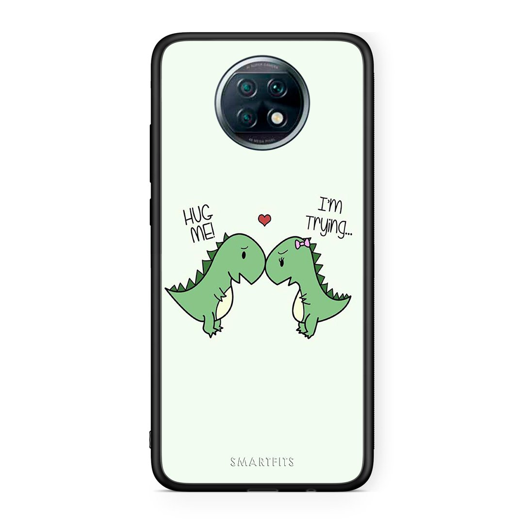 4 - Xiaomi Redmi Note 9T Rex Valentine case, cover, bumper