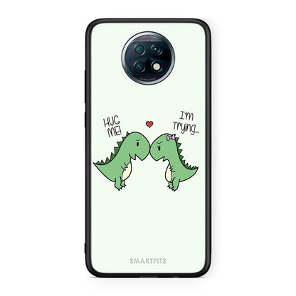 4 - Xiaomi Redmi Note 9T Rex Valentine case, cover, bumper