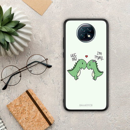 Valentine Rex - Xiaomi Redmi Note 9T θήκη