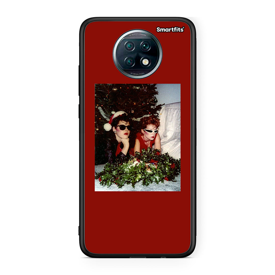 Xiaomi Redmi Note 9T Waiting For Xmas θήκη από τη Smartfits με σχέδιο στο πίσω μέρος και μαύρο περίβλημα | Smartphone case with colorful back and black bezels by Smartfits