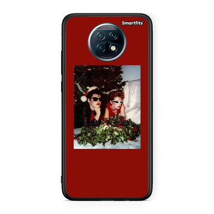 Xiaomi Redmi Note 9T Waiting For Xmas θήκη από τη Smartfits με σχέδιο στο πίσω μέρος και μαύρο περίβλημα | Smartphone case with colorful back and black bezels by Smartfits