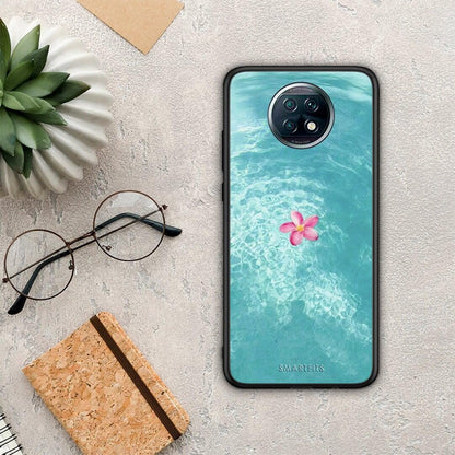 Water Flower - Xiaomi Redmi Note 9T θήκη