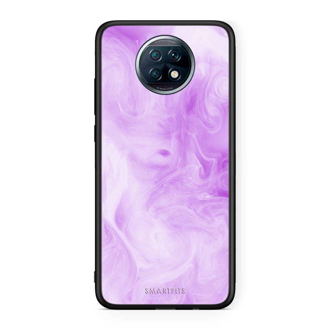 99 - Xiaomi Redmi Note 9T Watercolor Lavender case, cover, bumper