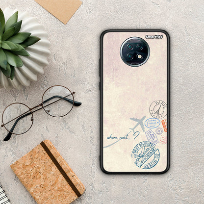 Where Next - Xiaomi Redmi Note 9T θήκη