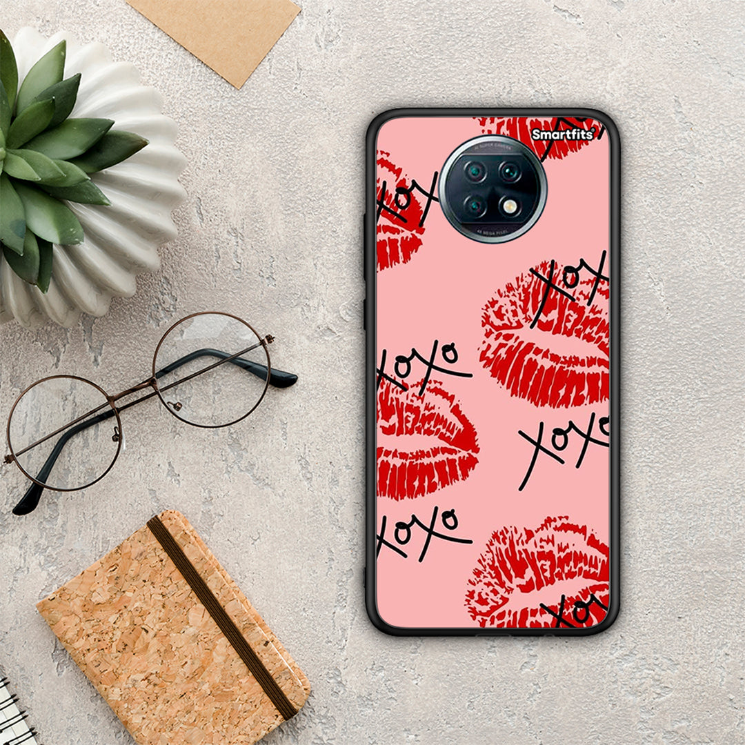 XOXO Lips - Xiaomi Redmi Note 9T θήκη